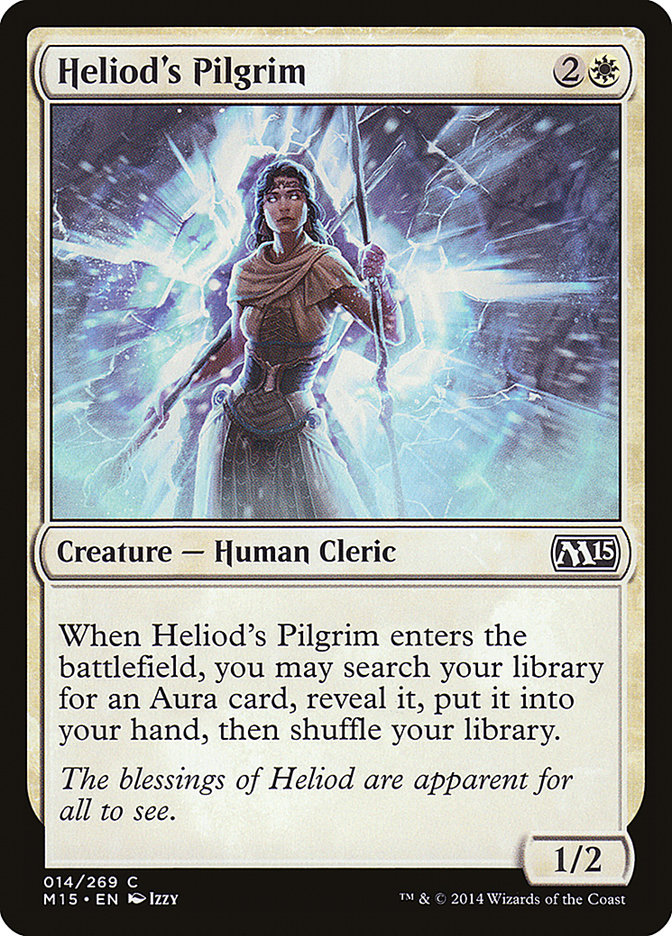 Heliod's Pilgrim [Magic 2015] | Pegasus Games WI