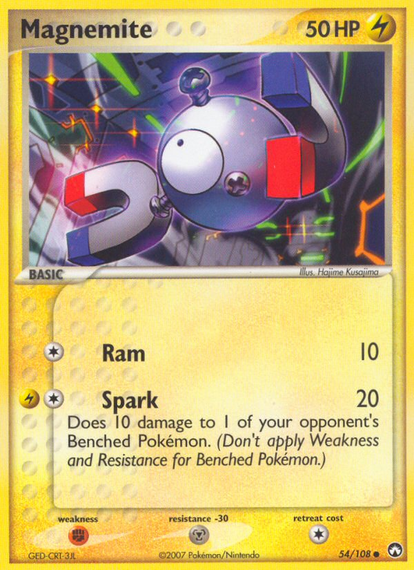 Magnemite (54/108) [EX: Power Keepers] | Pegasus Games WI