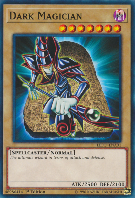 Dark Magician [LEDD-ENA01] Common | Pegasus Games WI