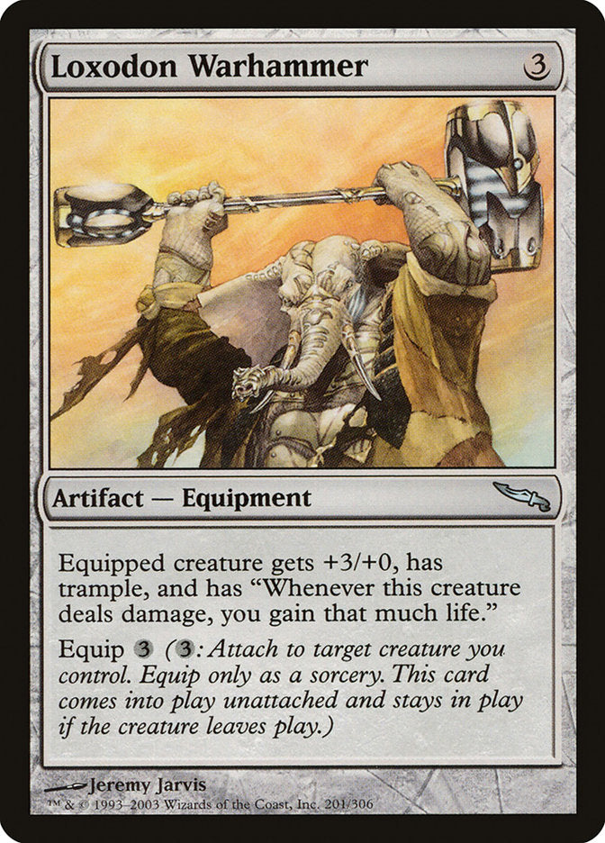 Loxodon Warhammer [Mirrodin] | Pegasus Games WI