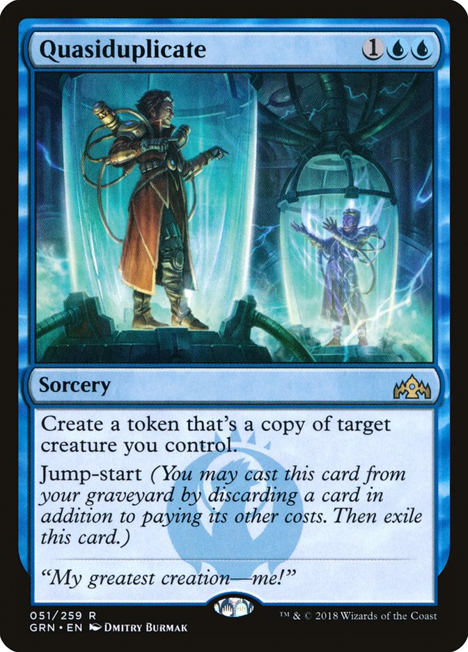 Quasiduplicate [Guilds of Ravnica] | Pegasus Games WI