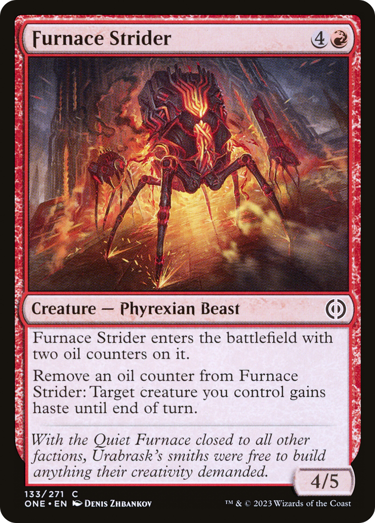 Furnace Strider [Phyrexia: All Will Be One] | Pegasus Games WI