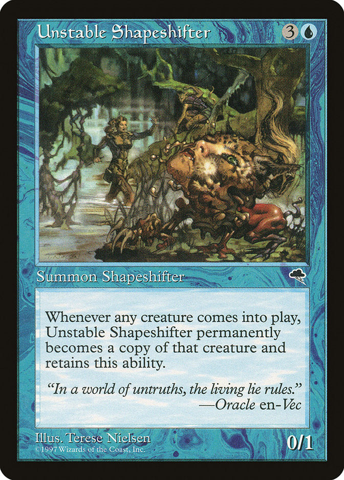 Unstable Shapeshifter [Tempest] | Pegasus Games WI