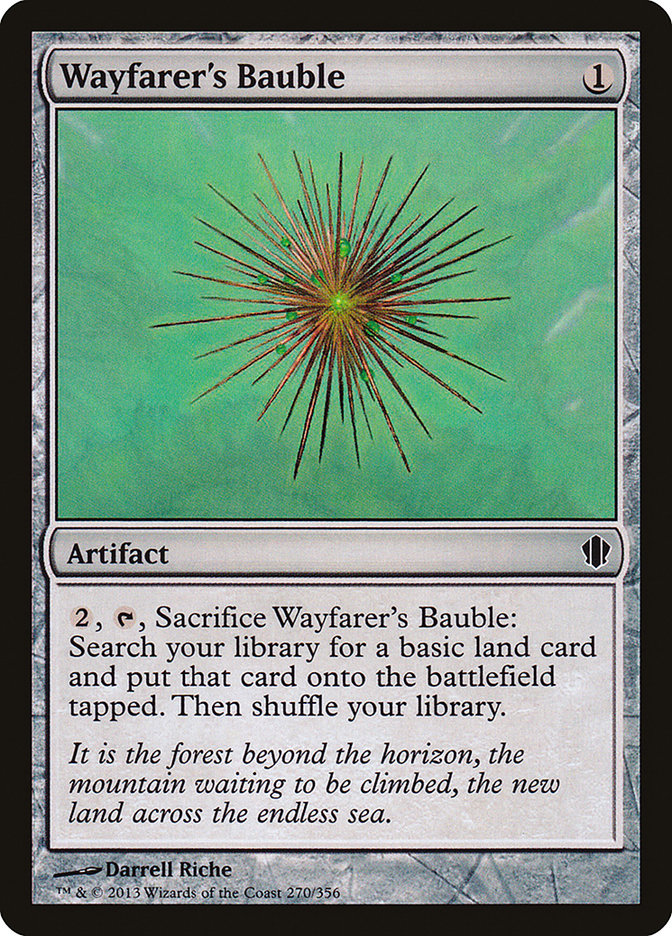 Wayfarer's Bauble [Commander 2013] | Pegasus Games WI