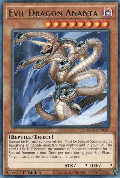 Evil Dragon Ananta (Rare) [ANGU-EN042] Rare | Pegasus Games WI