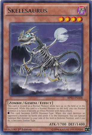 Skelesaurus [BP03-EN108] Rare | Pegasus Games WI