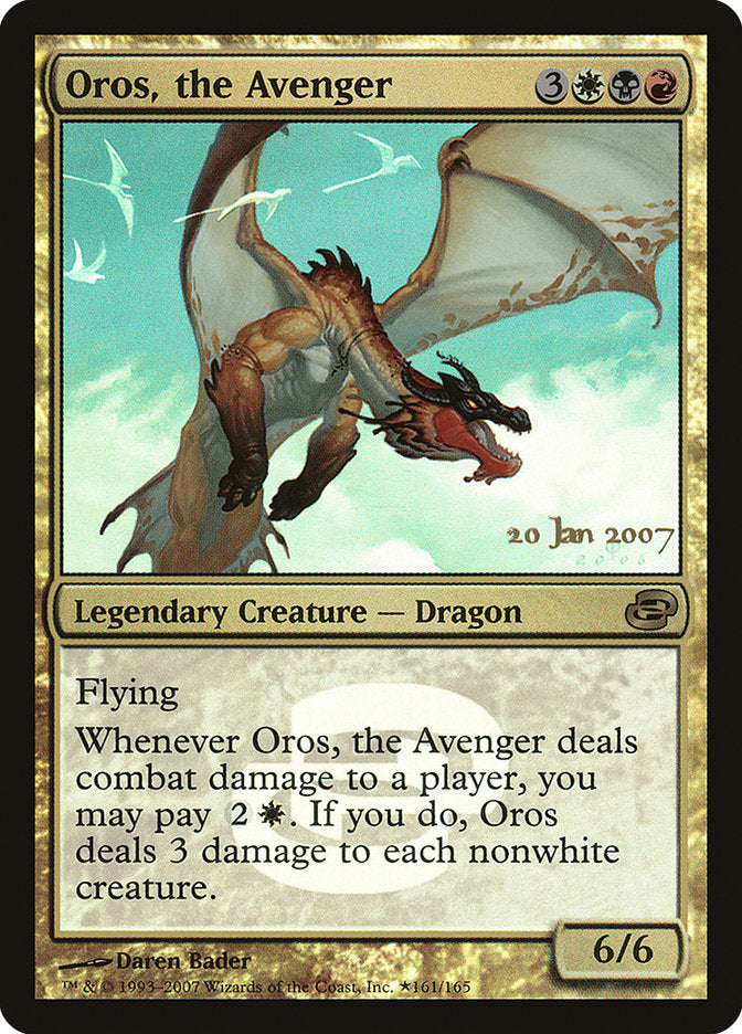 Oros, the Avenger [Planar Chaos Promos] | Pegasus Games WI