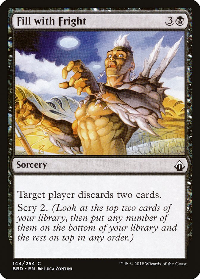 Fill with Fright [Battlebond] | Pegasus Games WI