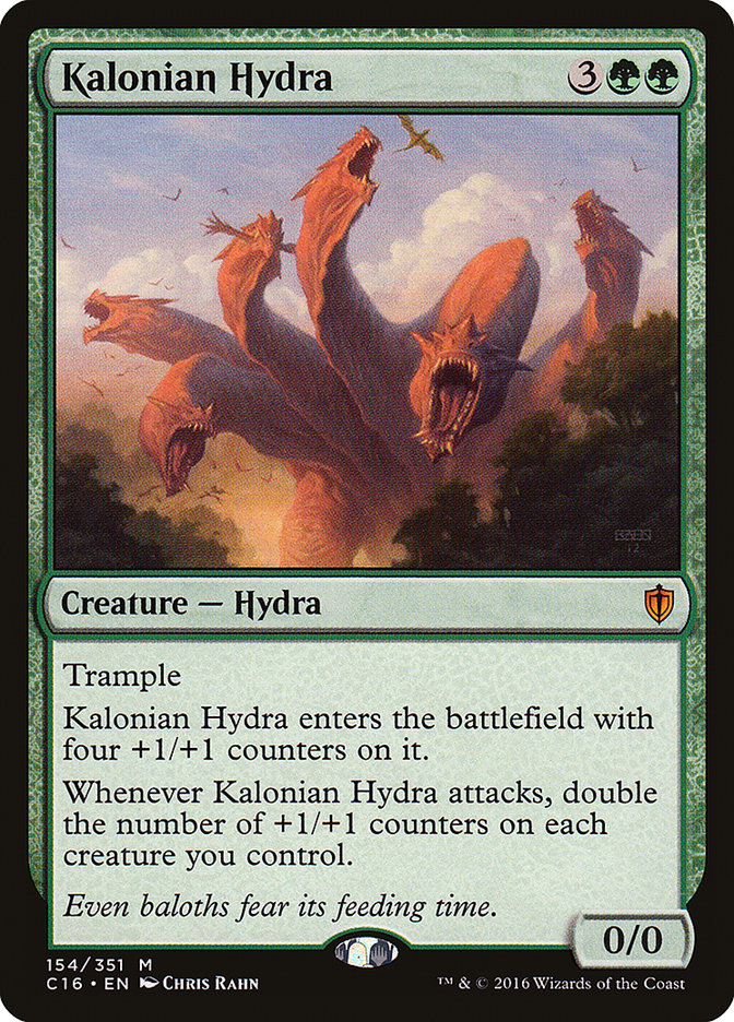 Kalonian Hydra [Commander 2016] | Pegasus Games WI