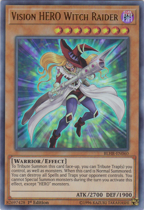 Vision HERO Witch Raider [BLHR-EN060] Ultra Rare | Pegasus Games WI