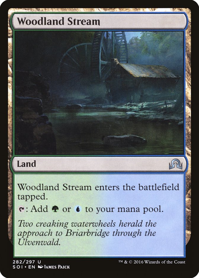 Woodland Stream [Shadows over Innistrad] | Pegasus Games WI