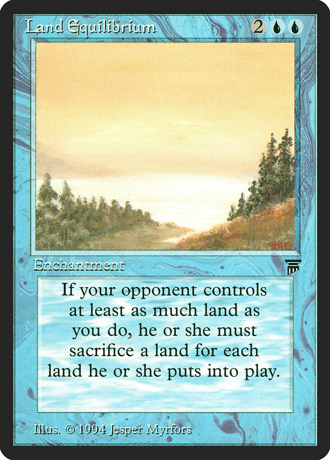 Land Equilibrium [Legends] | Pegasus Games WI
