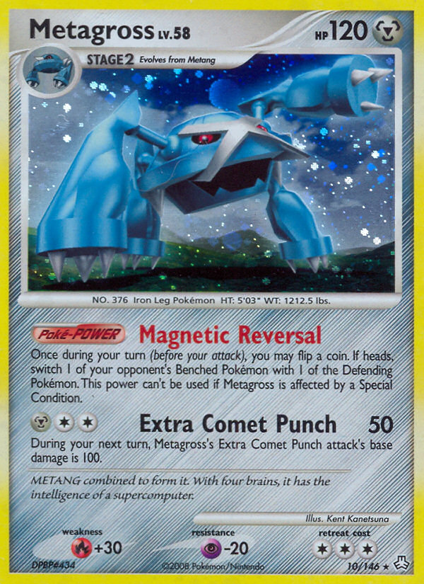 Metagross (10/146) [Diamond & Pearl: Legends Awakened] | Pegasus Games WI