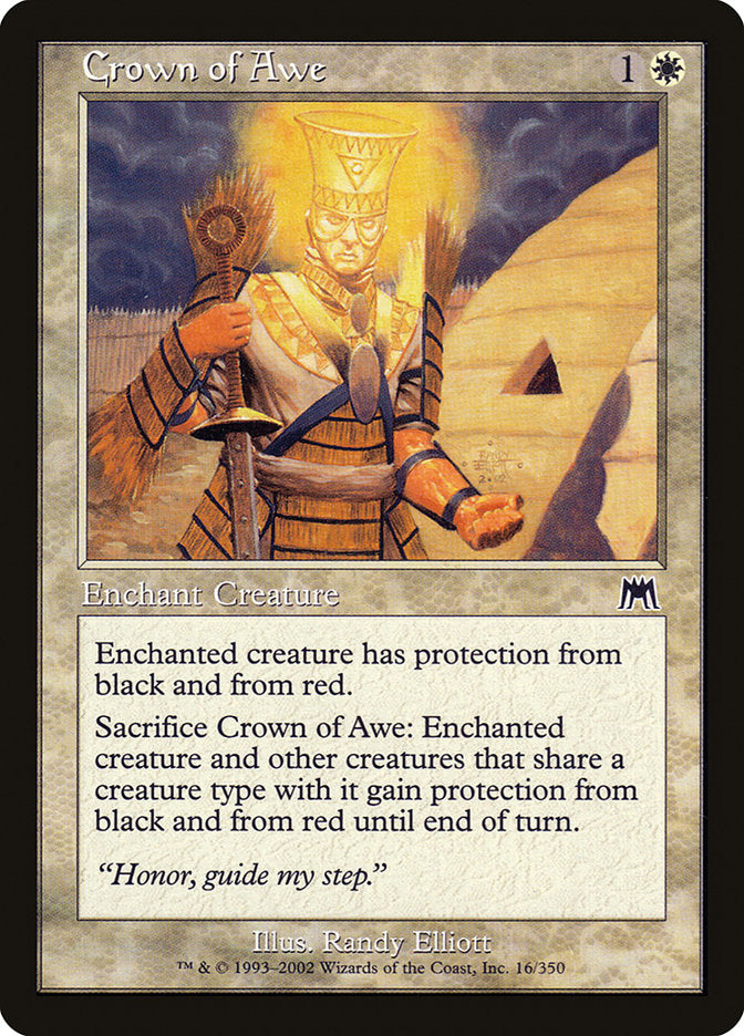 Crown of Awe [Onslaught] | Pegasus Games WI