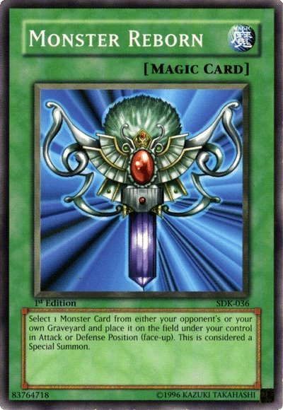 Monster Reborn [SDK-036] Common | Pegasus Games WI