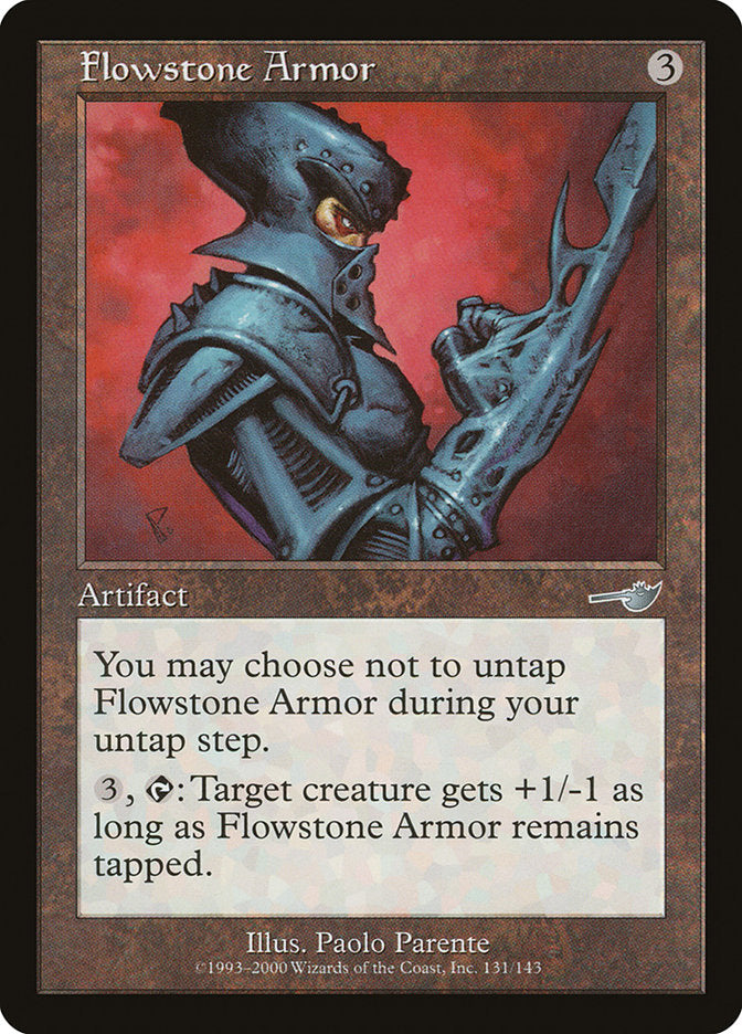 Flowstone Armor [Nemesis] | Pegasus Games WI