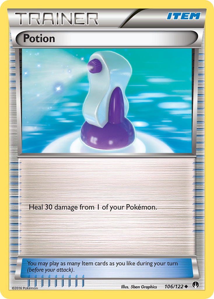 Potion (106/122) [XY: BREAKpoint] | Pegasus Games WI