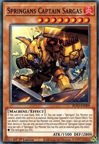 Springans Captain Sargas [BLVO-EN009] Common | Pegasus Games WI