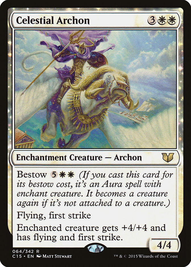 Celestial Archon [Commander 2015] | Pegasus Games WI