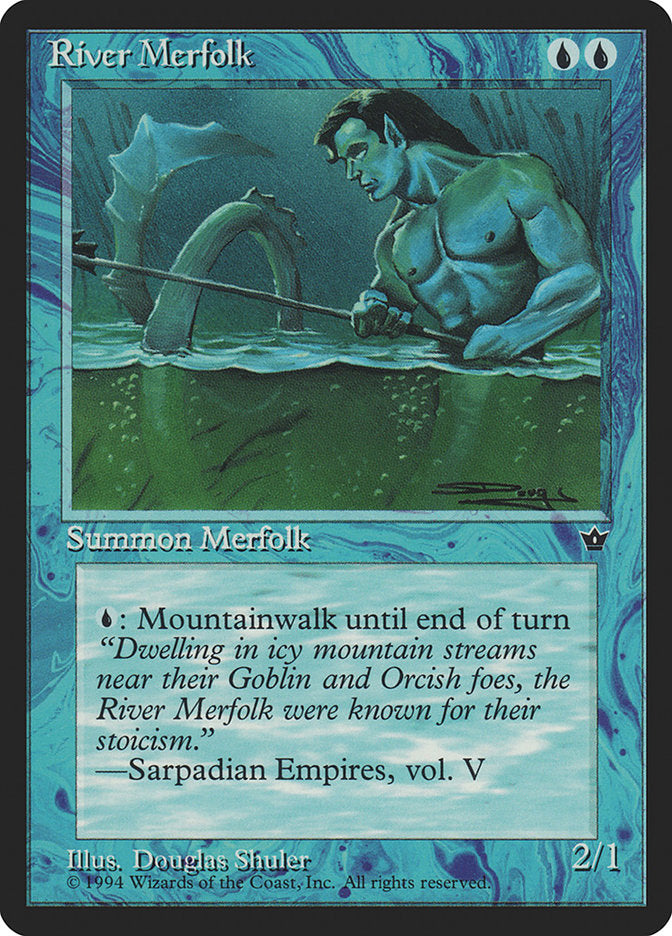 River Merfolk [Fallen Empires] | Pegasus Games WI