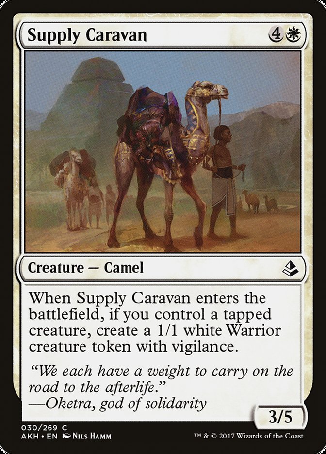 Supply Caravan [Amonkhet] | Pegasus Games WI