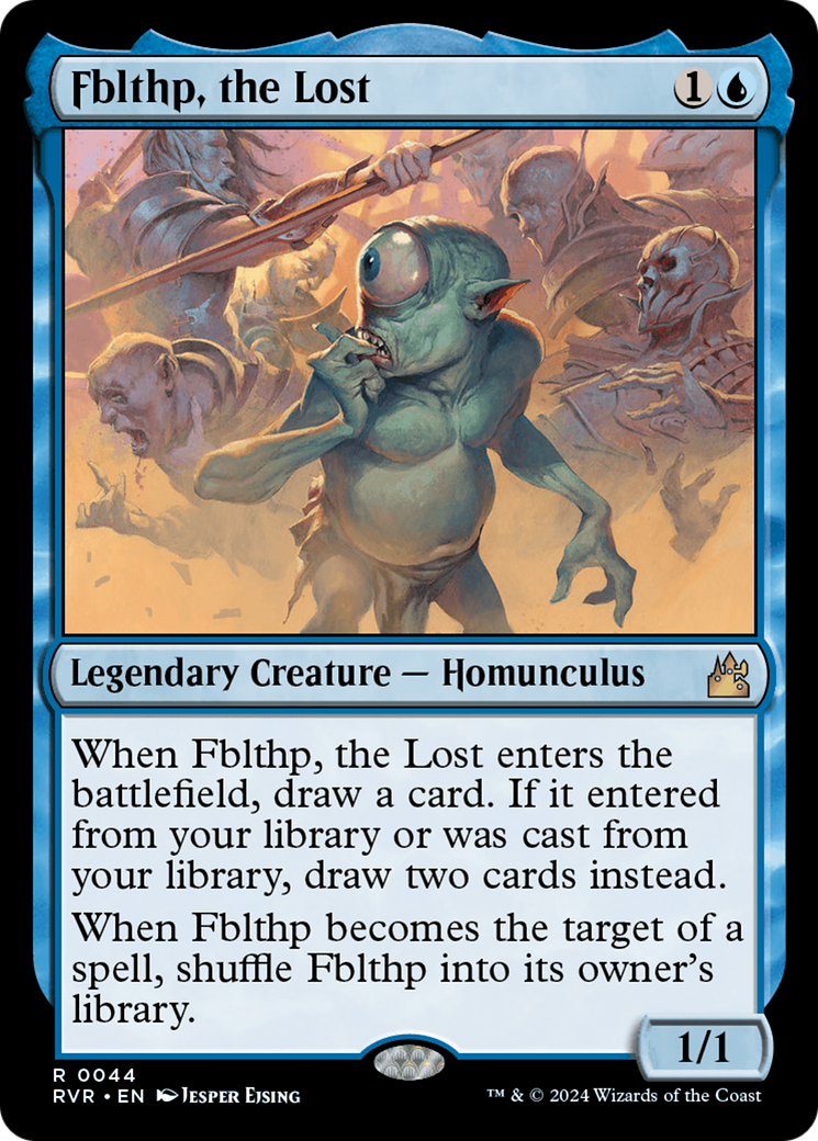 Fblthp, the Lost [Ravnica Remastered] | Pegasus Games WI