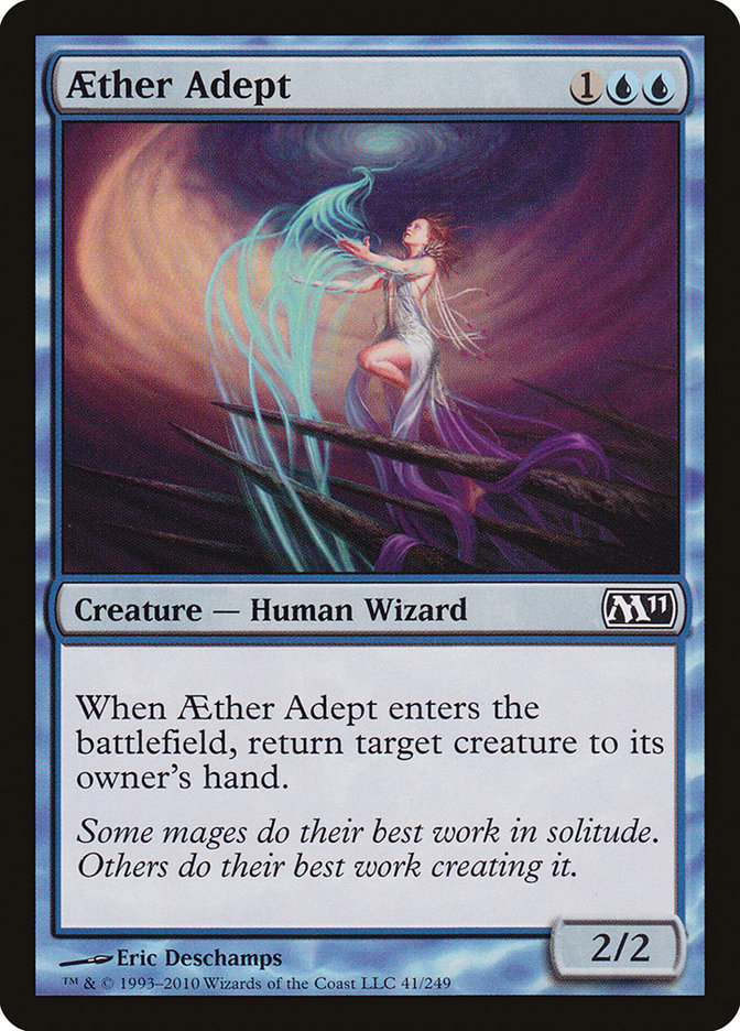 Aether Adept [Magic 2011] | Pegasus Games WI