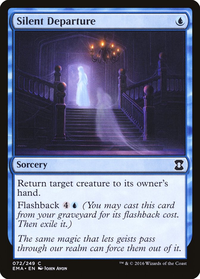 Silent Departure [Eternal Masters] | Pegasus Games WI
