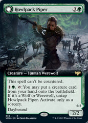 Howlpack Piper // Wildsong Howler (Extended Art) [Innistrad: Crimson Vow] | Pegasus Games WI
