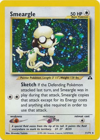 Smeargle (11/75) [Neo Discovery Unlimited] | Pegasus Games WI