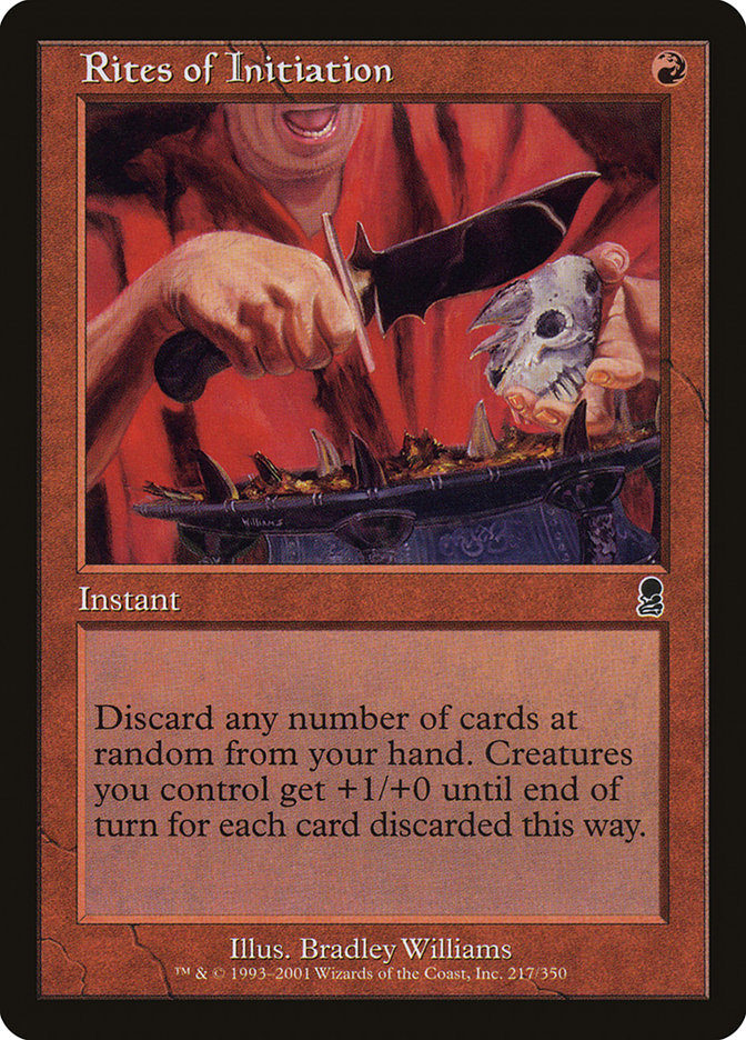 Rites of Initiation [Odyssey] | Pegasus Games WI