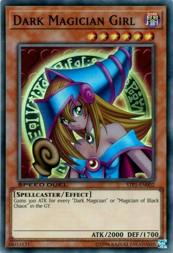 Dark Magician Girl [STP1-EN002] Super Rare | Pegasus Games WI