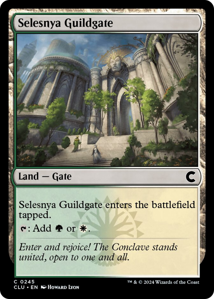 Selesnya Guildgate [Ravnica: Clue Edition] | Pegasus Games WI