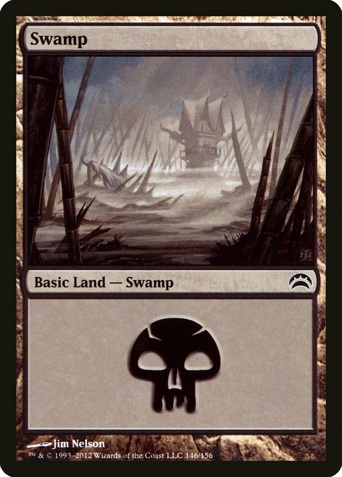 Swamp (146) [Planechase 2012] | Pegasus Games WI