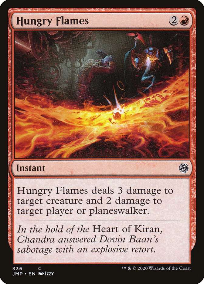 Hungry Flames [Jumpstart] | Pegasus Games WI