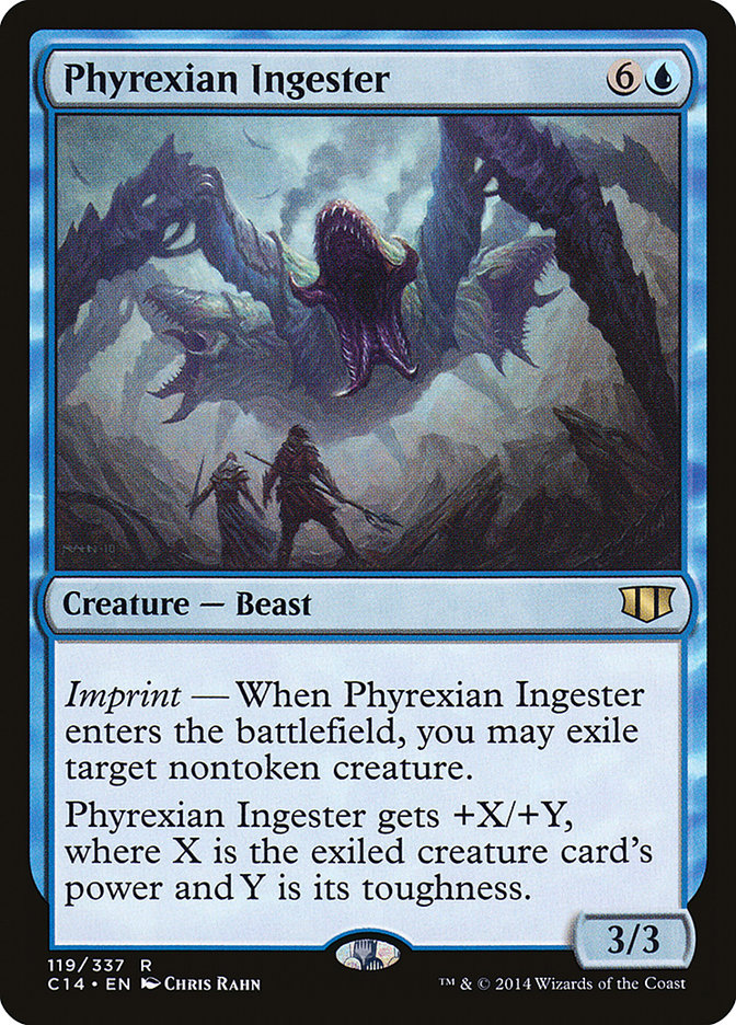 Phyrexian Ingester [Commander 2014] | Pegasus Games WI