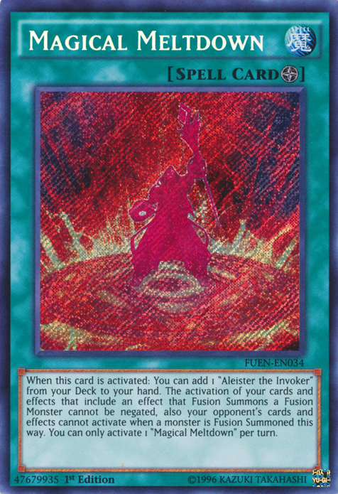 Magical Meltdown [FUEN-EN034] Secret Rare | Pegasus Games WI