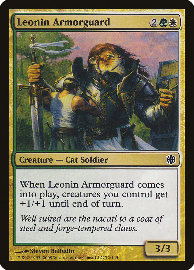 Leonin Armorguard [Alara Reborn] | Pegasus Games WI