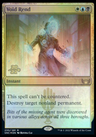 Void Rend [Streets of New Capenna Prerelease Promos] | Pegasus Games WI