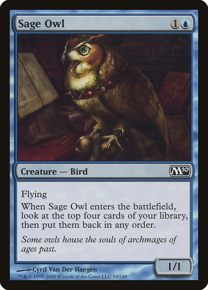 Sage Owl [Magic 2010] | Pegasus Games WI