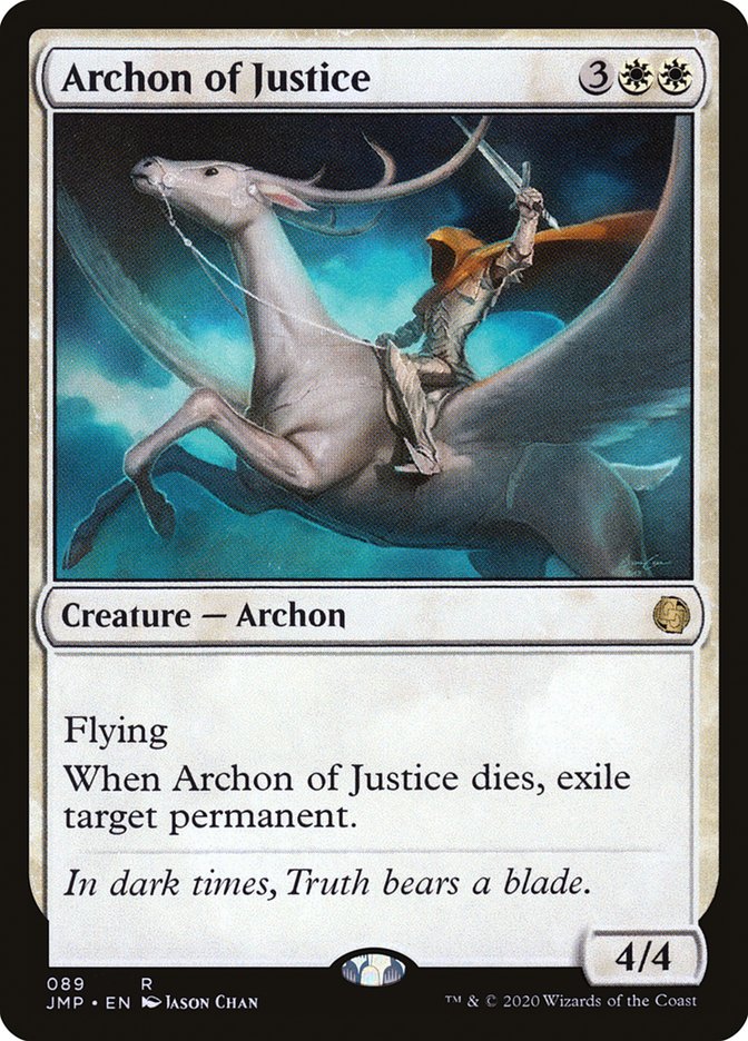 Archon of Justice [Jumpstart] | Pegasus Games WI