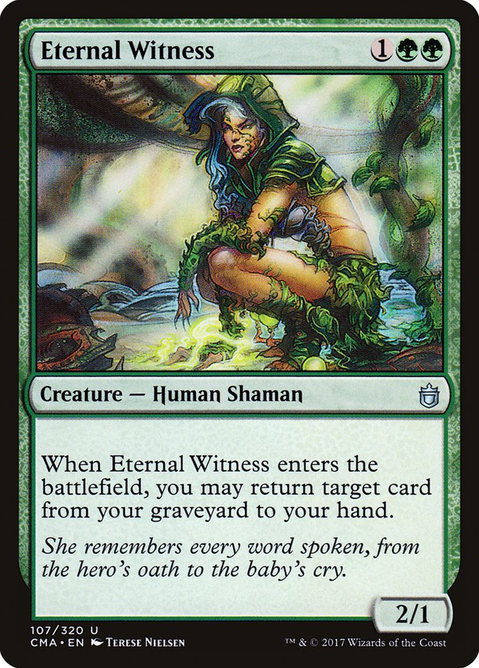 Eternal Witness [Commander Anthology] | Pegasus Games WI