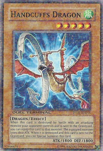 Handcuffs Dragon [DT01-EN055] Common | Pegasus Games WI