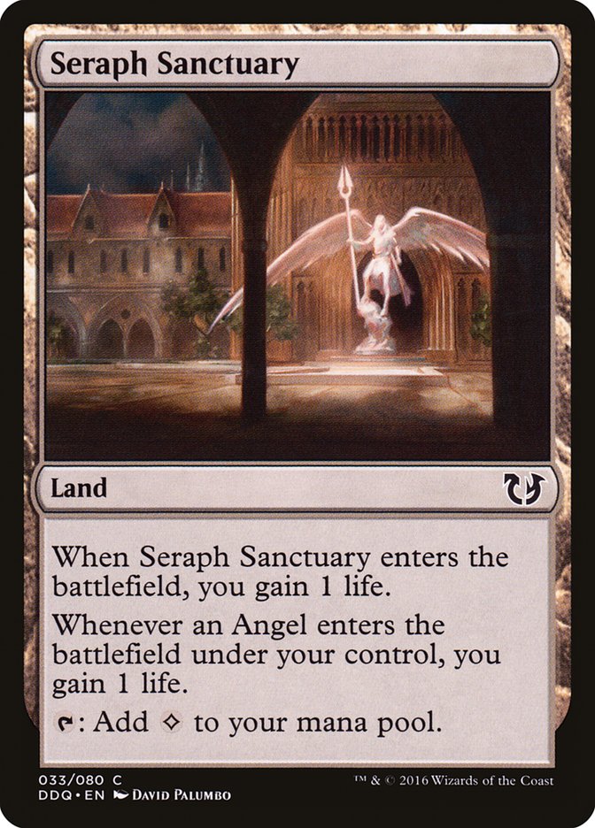 Seraph Sanctuary [Duel Decks: Blessed vs. Cursed] | Pegasus Games WI