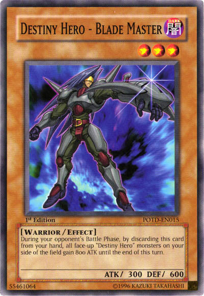 Destiny Hero - Blade Master [POTD-EN015] Common | Pegasus Games WI