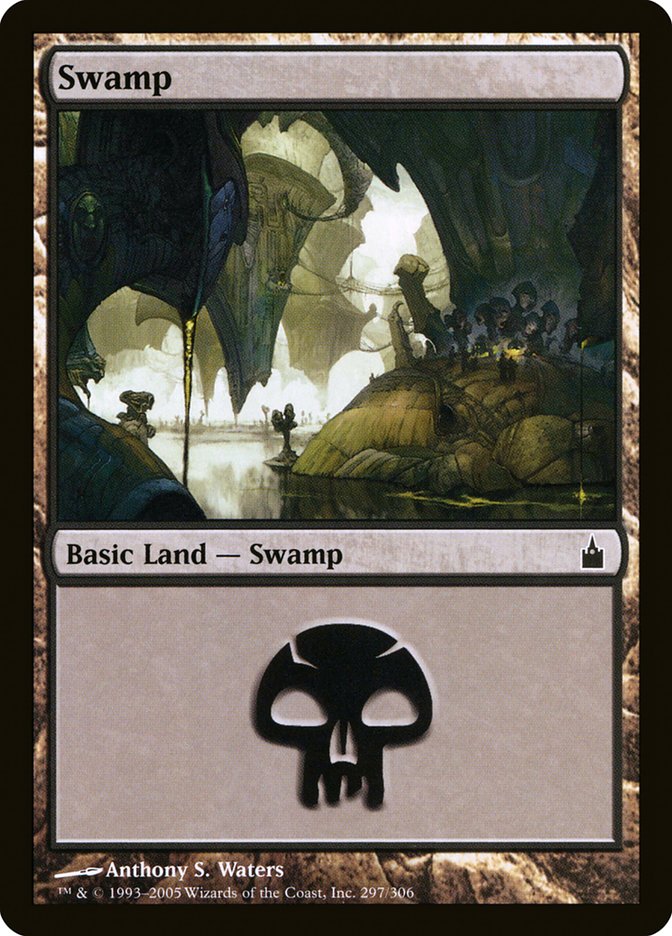 Swamp (297) [Ravnica: City of Guilds] | Pegasus Games WI