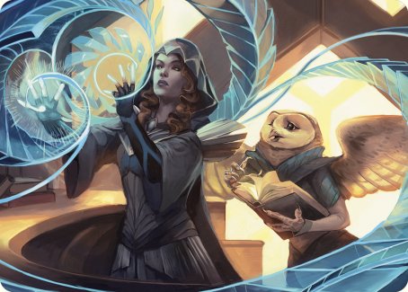 Personal Tutor Art Card [Commander Masters Art Series] | Pegasus Games WI