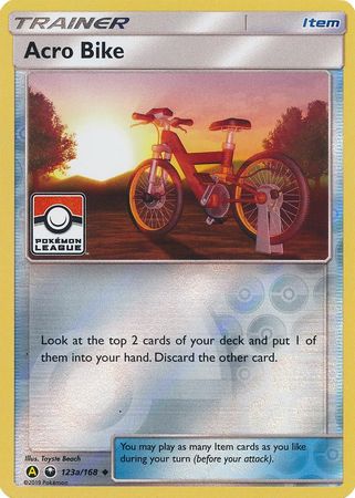 Acro Bike (123a/168) (League Promo) [Sun & Moon: Celestial Storm] | Pegasus Games WI