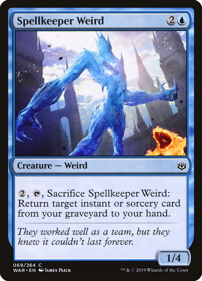 Spellkeeper Weird [War of the Spark] | Pegasus Games WI