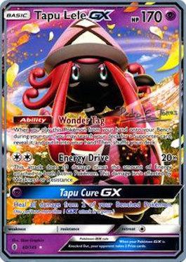 Tapu Lele GX (60/145) (Dragones y Sombras - Pedro Eugenio Torres) [World Championships 2018] | Pegasus Games WI